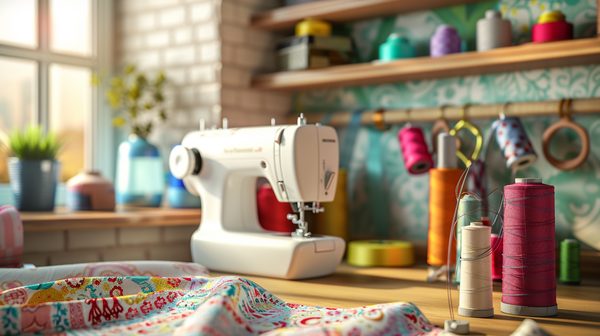 Les meilleurs tissus et machines à coudre pour débutants
