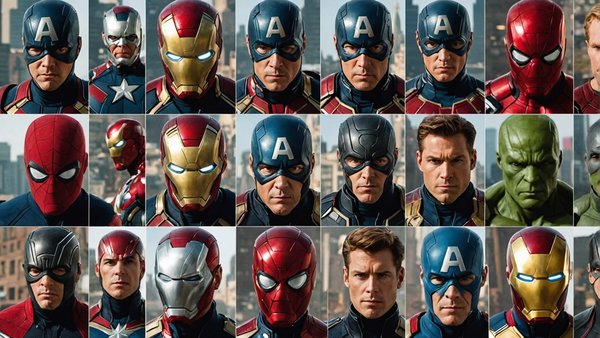 Sélectionnez votre style avec des casquettes marvel exclusives