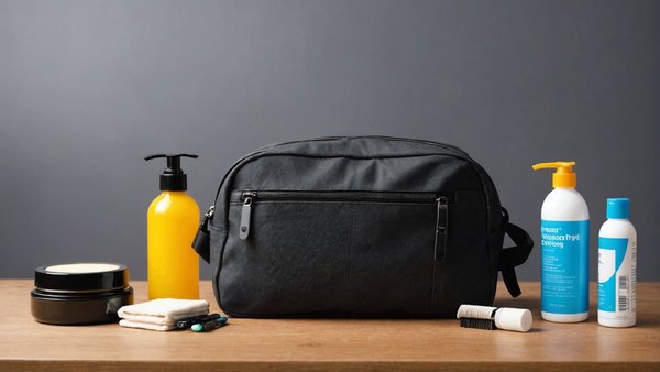 Trousse de toilette ado garçon : autonomie et style assuré
