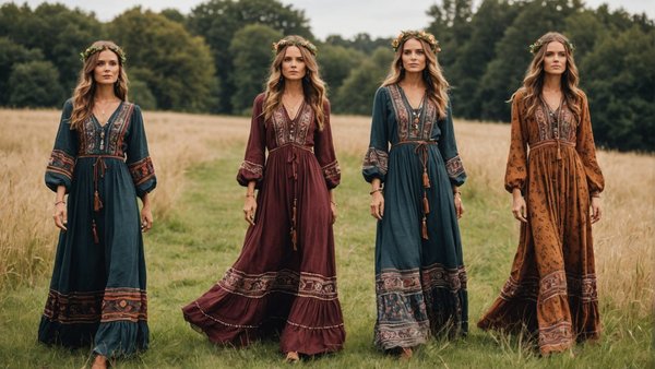 Découvrez les robes longues bohèmes pour un style chic et décontracté