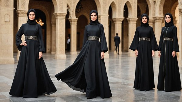 Mode et élégance: découvrez notre collection d'abayas