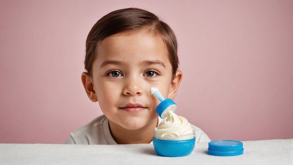 Crème visage enfant: protection et hydratation dès la naissance